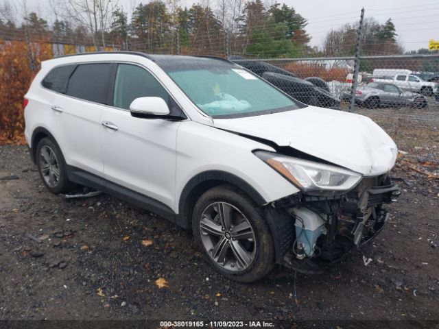 HYUNDAI SANTA FE 2013 km8srdhf5du009950