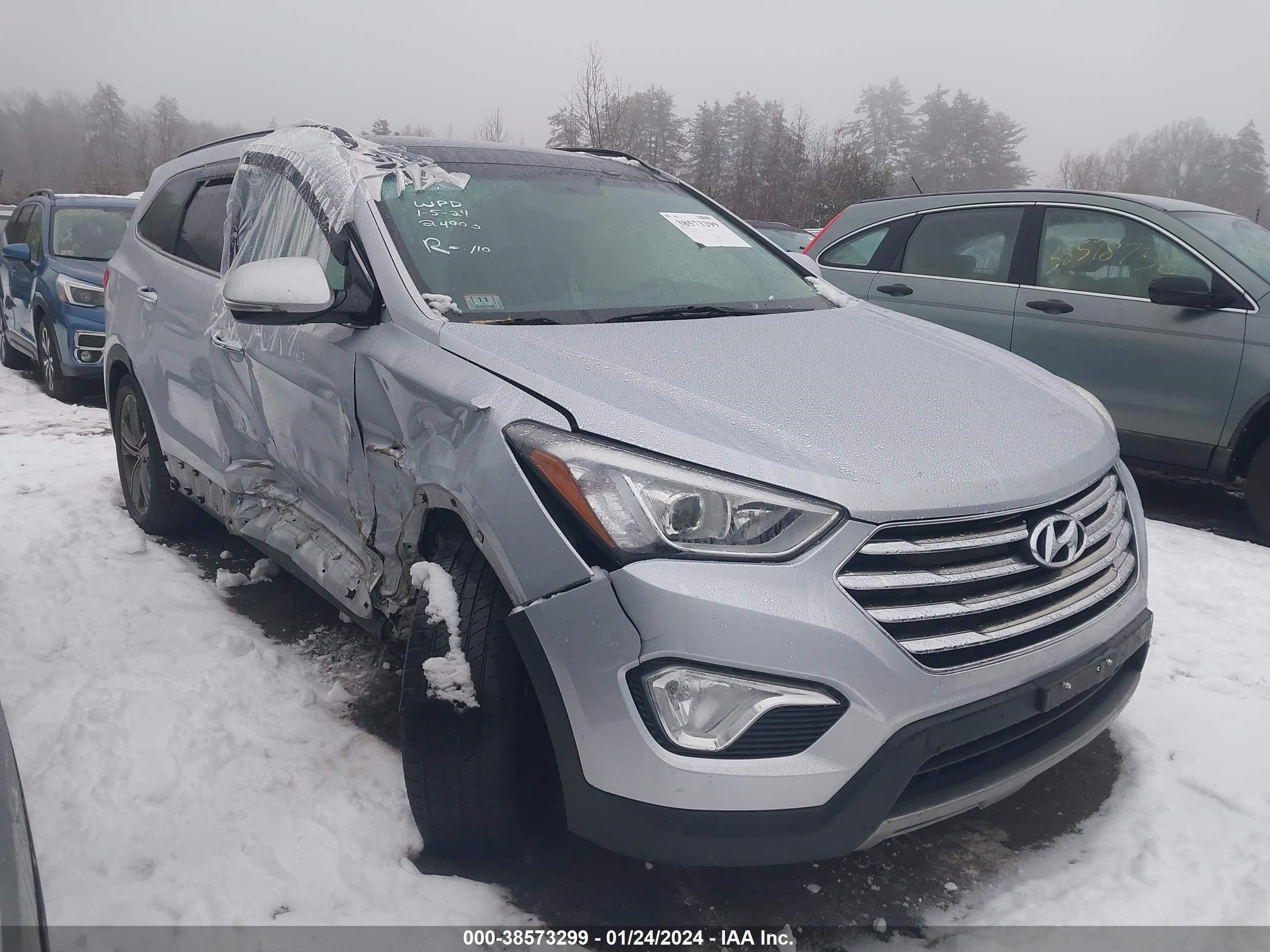 HYUNDAI SANTA FE 2013 km8srdhf5du023234