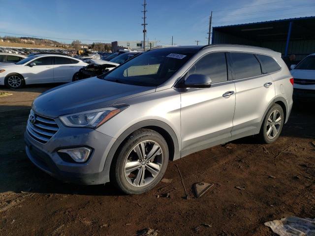 HYUNDAI SANTA FE 2014 km8srdhf5eu038883