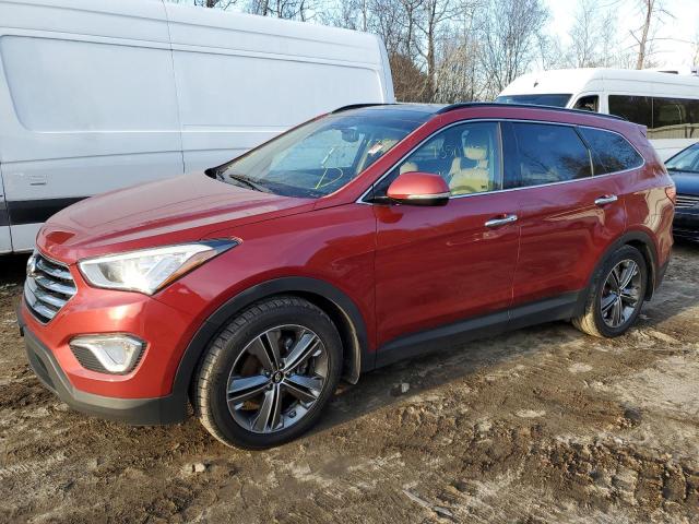 HYUNDAI SANTA FE G 2014 km8srdhf5eu052170