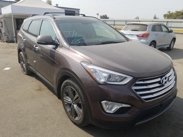 HYUNDAI SANTA FE G 2014 km8srdhf5eu053982