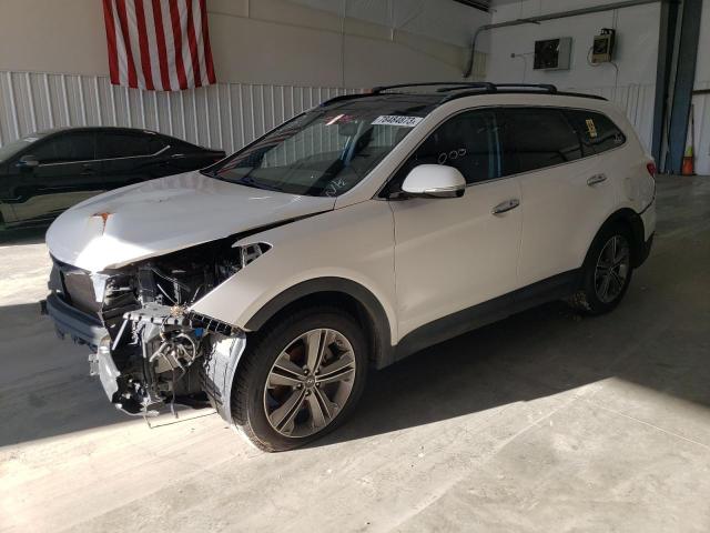 HYUNDAI SANTA FE 2014 km8srdhf5eu054131