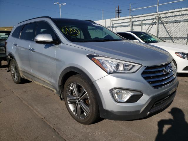 HYUNDAI SANTA FE G 2014 km8srdhf5eu062407