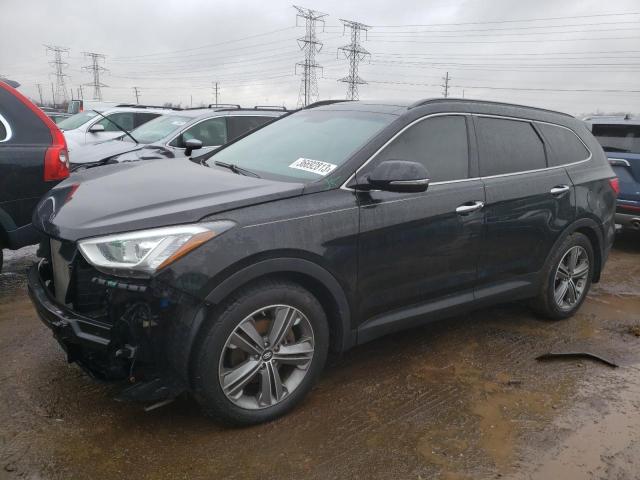 HYUNDAI SANTA FE G 2014 km8srdhf5eu067378