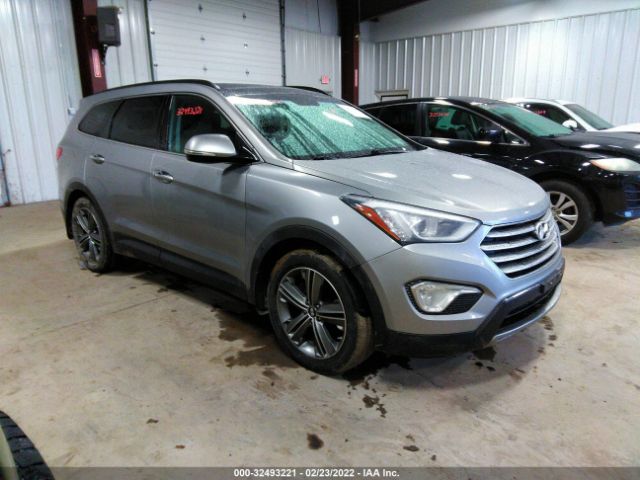 HYUNDAI SANTA FE 2014 km8srdhf5eu078512