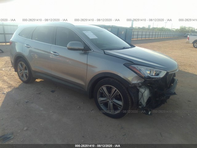 HYUNDAI SANTA FE 2014 km8srdhf5eu082771