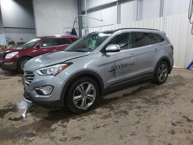 HYUNDAI SANTA FE G 2015 km8srdhf5fu090502