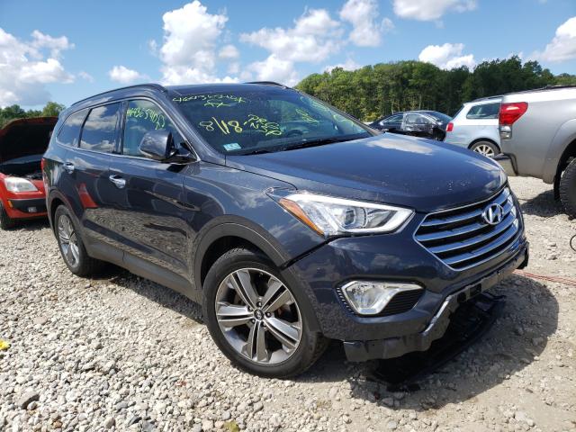 HYUNDAI SANTA FE G 2015 km8srdhf5fu091777