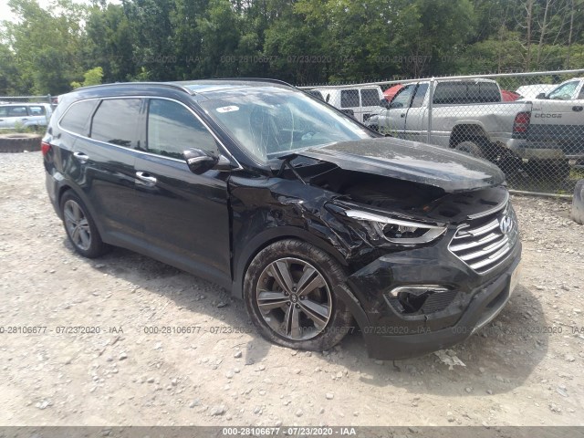 HYUNDAI SANTA FE 2015 km8srdhf5fu092086