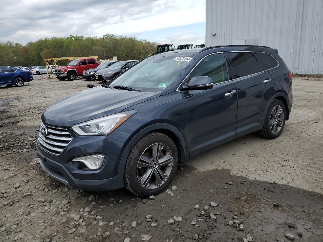 HYUNDAI SANTA FE 2015 km8srdhf5fu096249