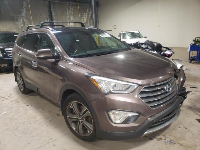 HYUNDAI SANTA FE G 2015 km8srdhf5fu107590