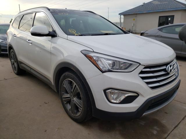 HYUNDAI SANTA FE G 2015 km8srdhf5fu107718