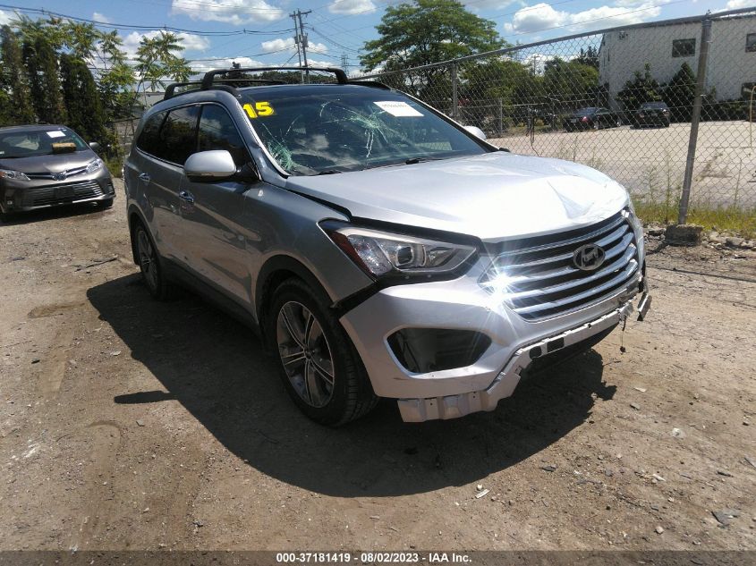 HYUNDAI SANTA FE 2015 km8srdhf5fu115074