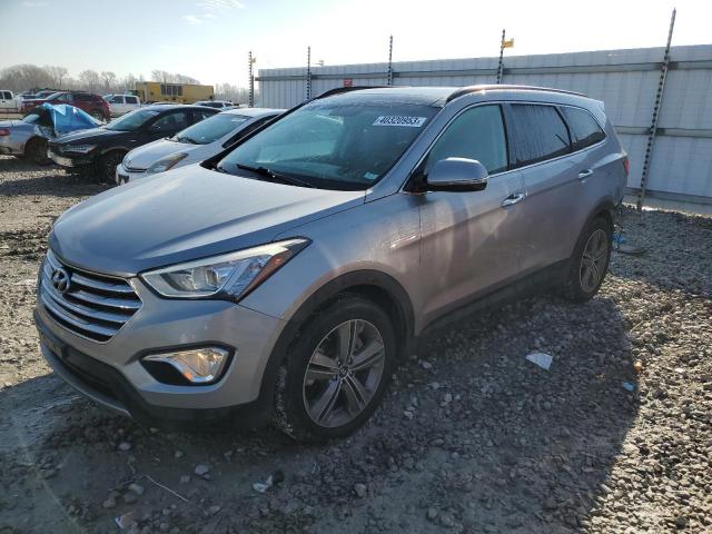 HYUNDAI SANTA FE S 2016 km8srdhf5gu131731