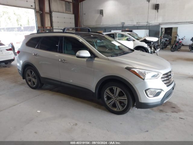 HYUNDAI SANTA FE 2016 km8srdhf5gu139215