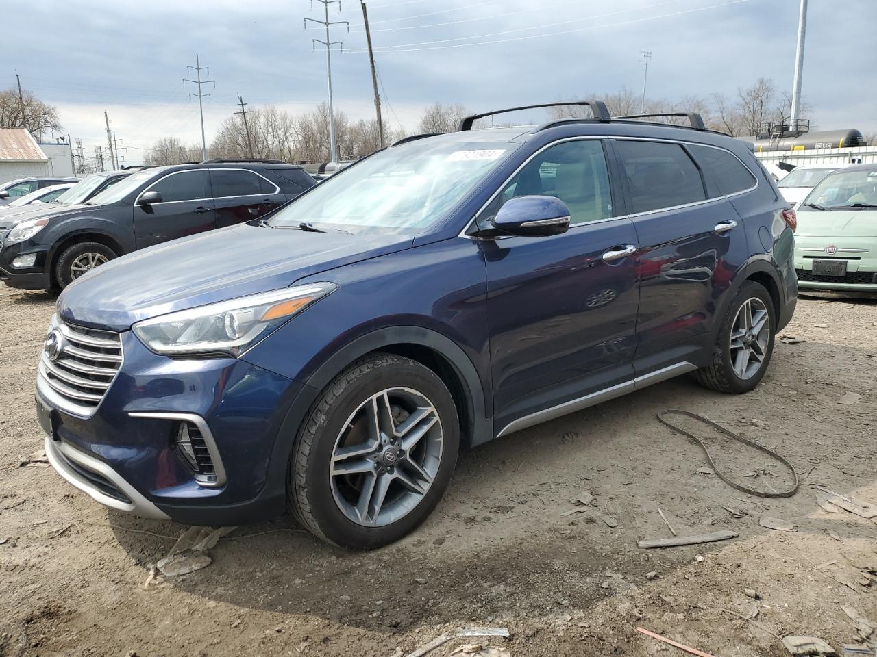 HYUNDAI SANTA FE 2017 km8srdhf5hu168604