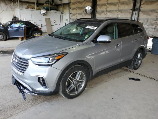 HYUNDAI SANTA FE S 2017 km8srdhf5hu176699