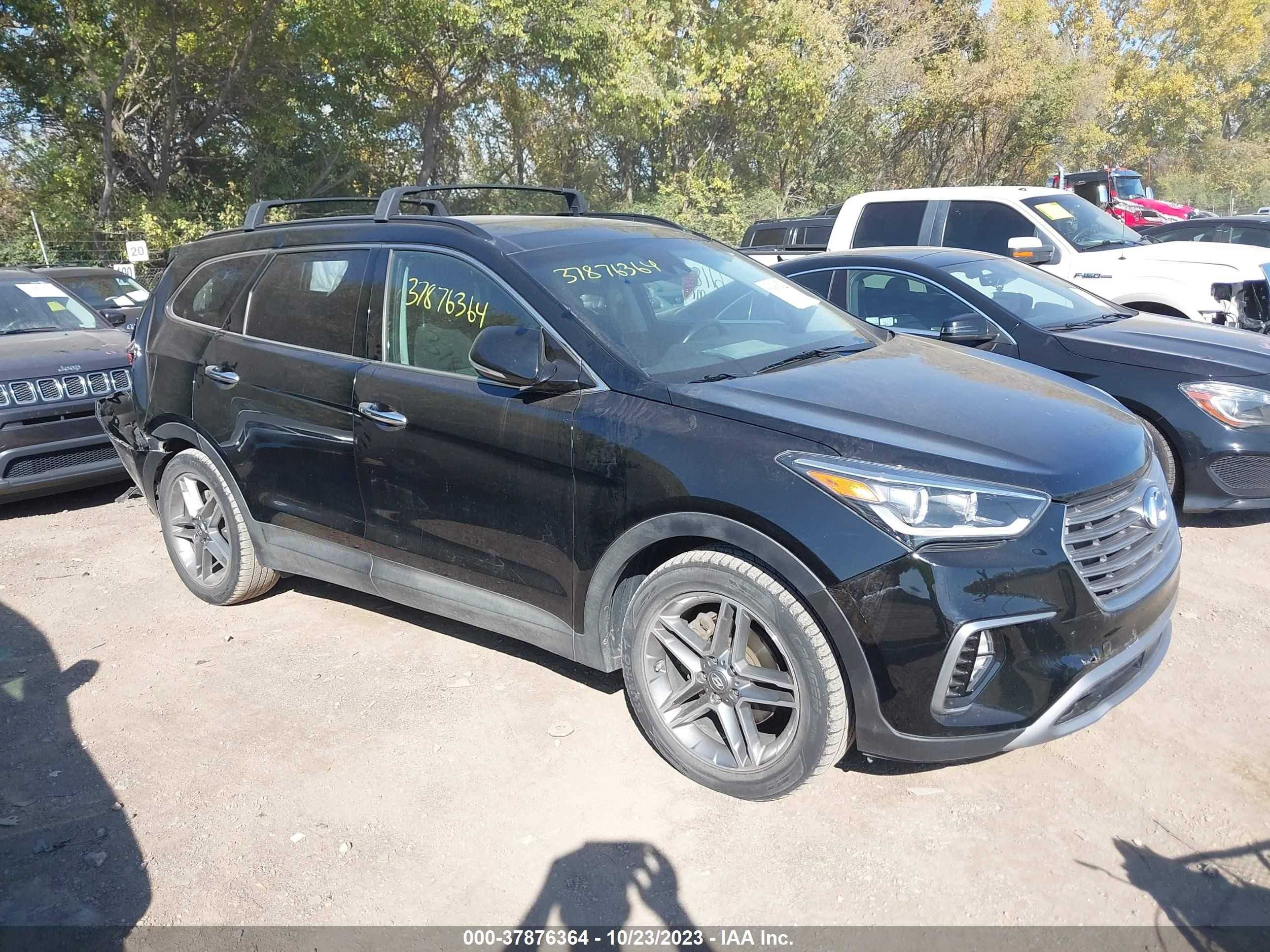 HYUNDAI SANTA FE 2017 km8srdhf5hu177268