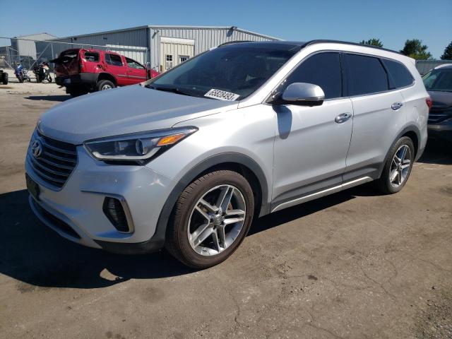 HYUNDAI SANTA FE S 2017 km8srdhf5hu177383