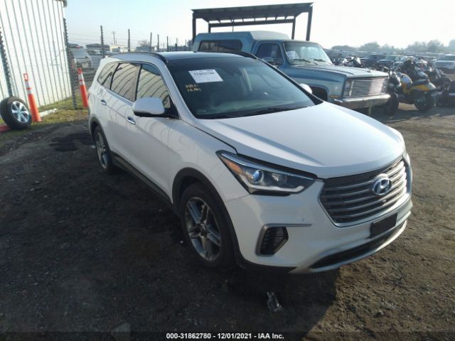 HYUNDAI SANTA FE 2017 km8srdhf5hu177562