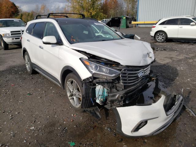 HYUNDAI SANTA FE S 2017 km8srdhf5hu181823