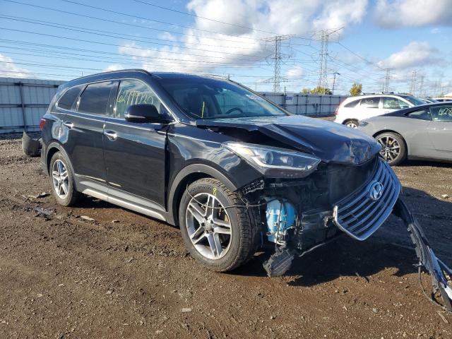 HYUNDAI SANTA FE S 2017 km8srdhf5hu183085