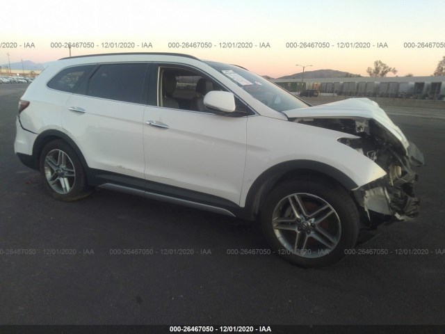 HYUNDAI SANTA FE 2017 km8srdhf5hu187606