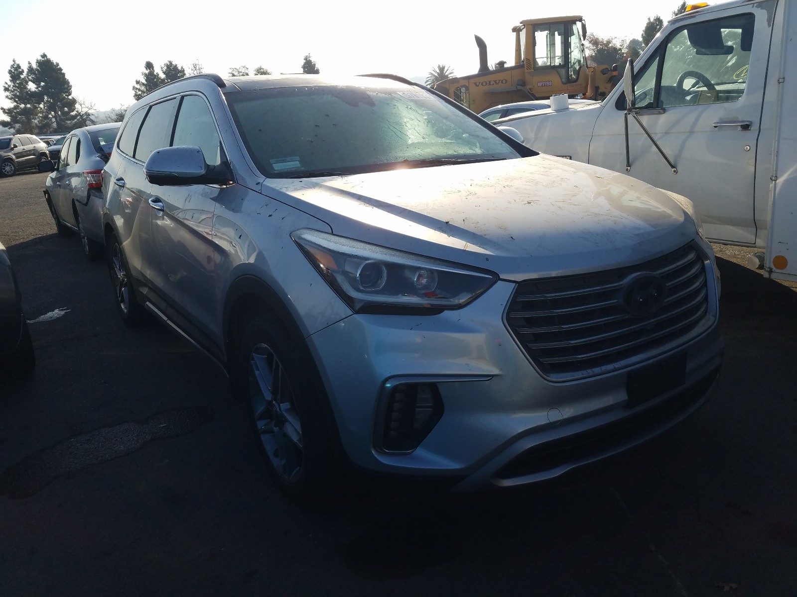 HYUNDAI SANTA FE S 2017 km8srdhf5hu192191