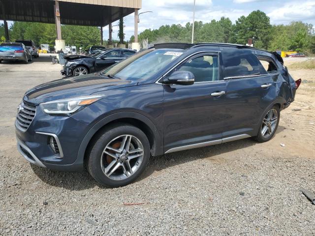 HYUNDAI SANTA FE S 2017 km8srdhf5hu197634