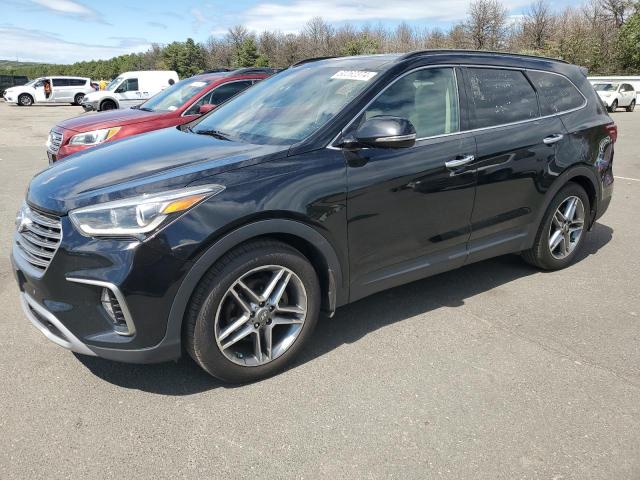 HYUNDAI SANTA FE 2017 km8srdhf5hu219664