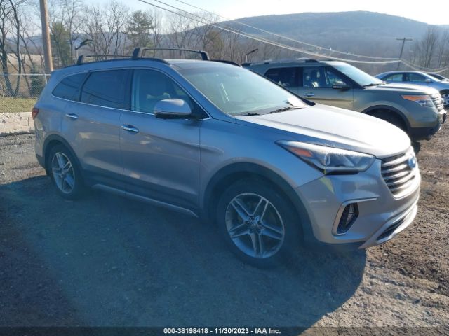 HYUNDAI SANTA FE 2017 km8srdhf5hu220068