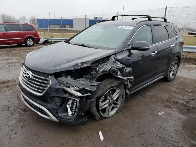 HYUNDAI SANTA FE S 2017 km8srdhf5hu227182