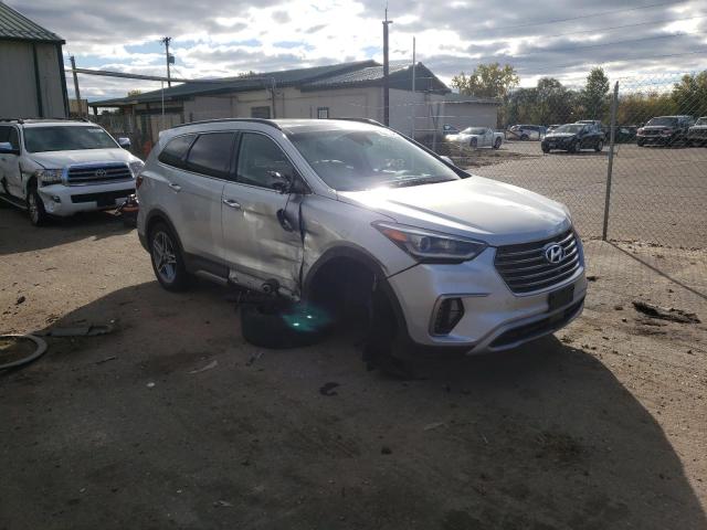 HYUNDAI SANTA FE S 2017 km8srdhf5hu234147