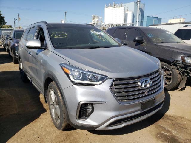 HYUNDAI SANTA FE S 2017 km8srdhf5hu241440