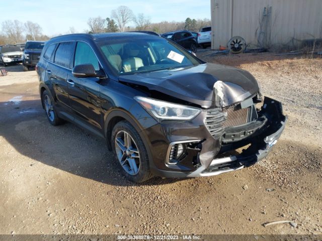 HYUNDAI SANTA FE 2017 km8srdhf5hu249344