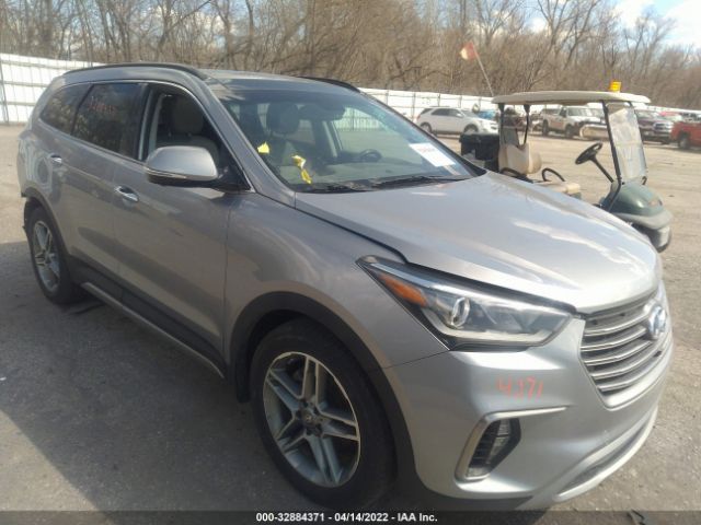 HYUNDAI SANTA FE 2017 km8srdhf5hu256049