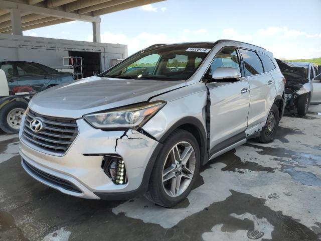 HYUNDAI SANTA FE 2018 km8srdhf5ju267641