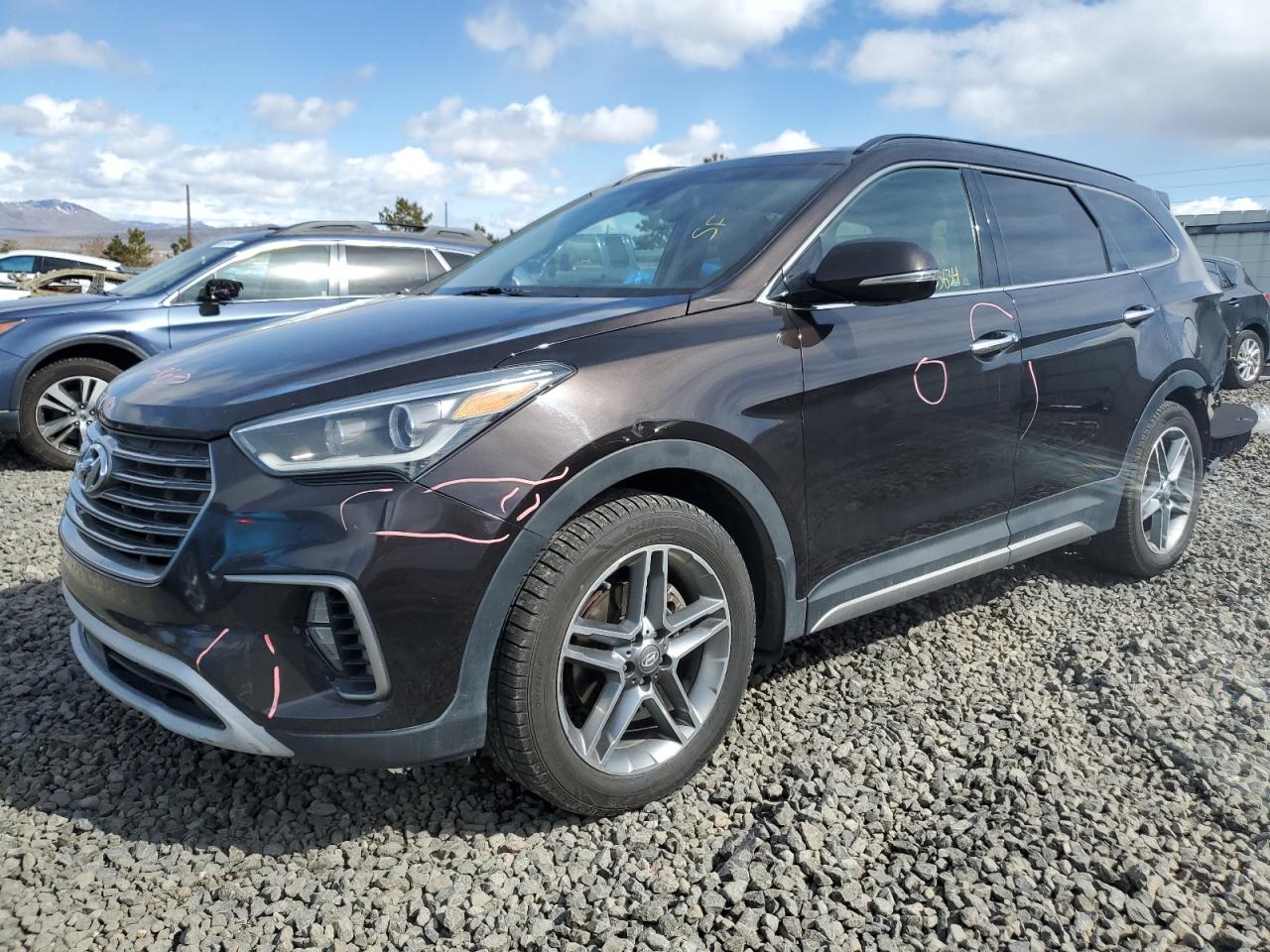 HYUNDAI SANTA FE 2018 km8srdhf5ju269874