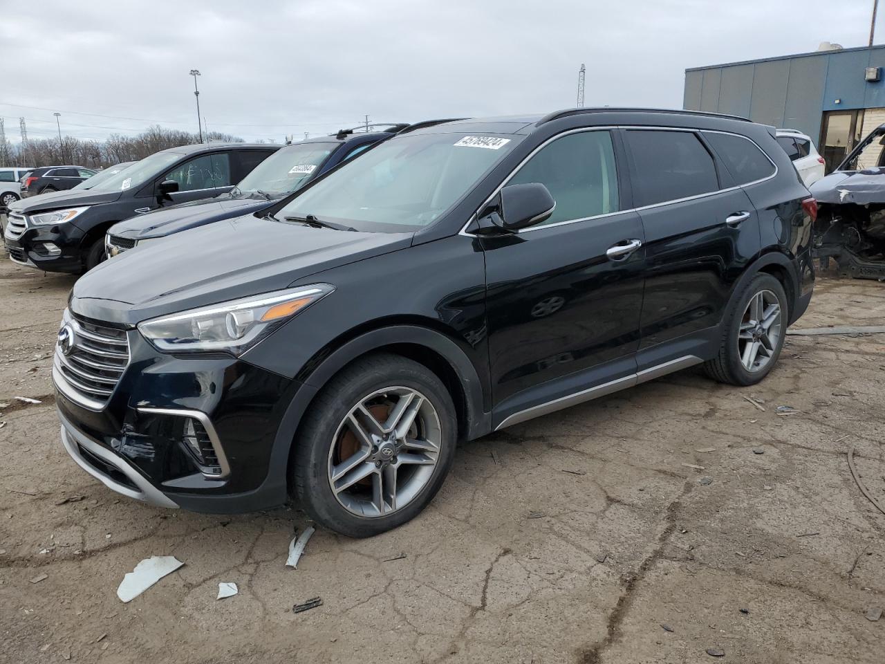 HYUNDAI SANTA FE 2018 km8srdhf5ju272550