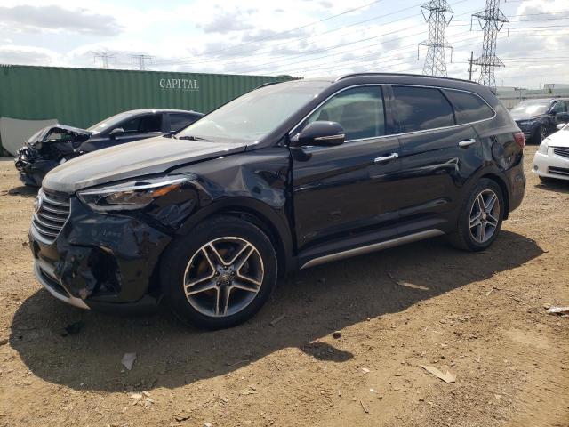 HYUNDAI SANTA FE X 2019 km8srdhf5ku301191