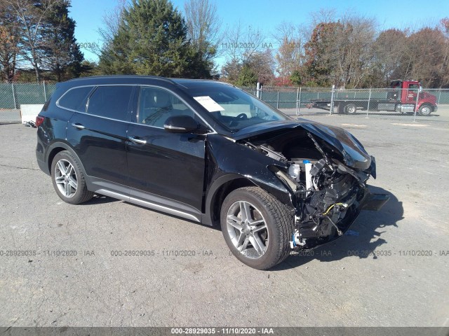 HYUNDAI SANTA FE XL 2019 km8srdhf5ku308903