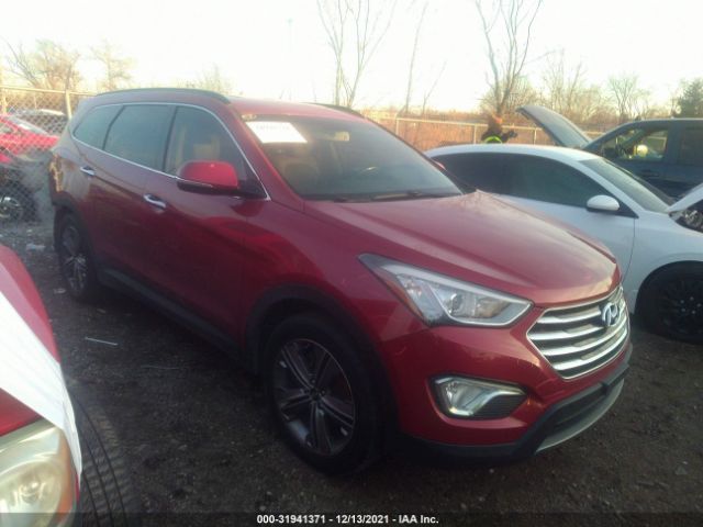 HYUNDAI SANTA FE 2013 km8srdhf6du001470