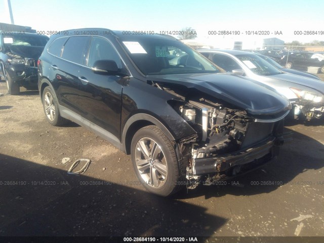 HYUNDAI SANTA FE 2013 km8srdhf6du006331