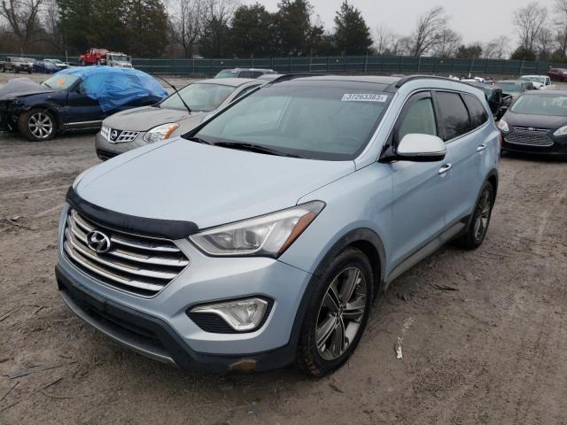 HYUNDAI SANTA FE L 2013 km8srdhf6du007298