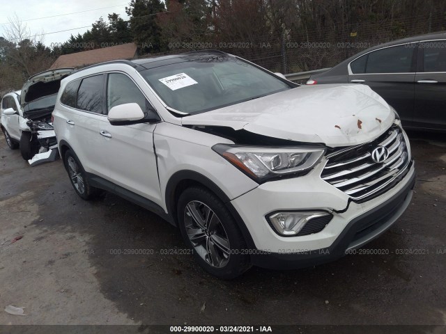 HYUNDAI SANTA FE 2013 km8srdhf6du009312