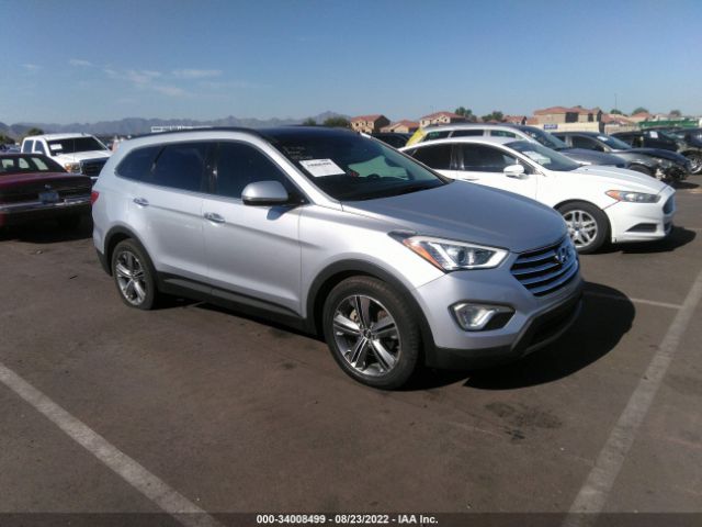 HYUNDAI SANTA FE 2013 km8srdhf6du017569