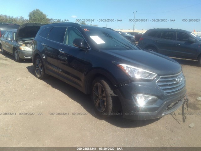 HYUNDAI SANTA FE 2014 km8srdhf6eu036656