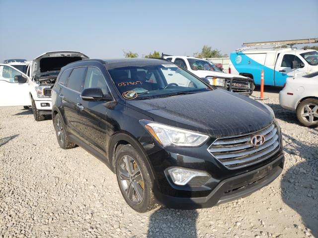 HYUNDAI SANTA FE G 2014 km8srdhf6eu037807