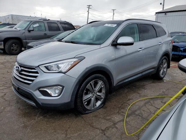 HYUNDAI SANTA FE 2014 km8srdhf6eu043462