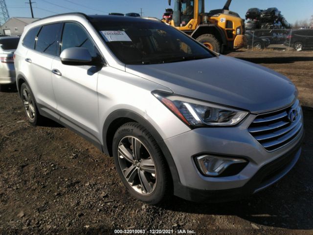 HYUNDAI SANTA FE 2014 km8srdhf6eu064702